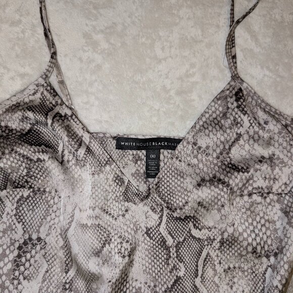 Snake Print Dress & Wrap Combo – WHBM - Picture 7 of 8